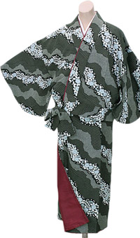 けんろく洗える二部式きもの