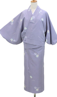 けんろく洗える二部式きもの