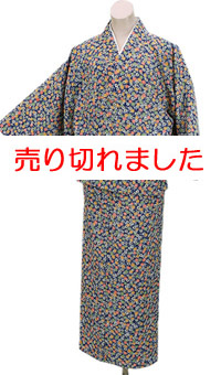 けんろく洗える二部式きもの