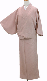 けんろく洗える二部式きもの