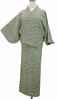 けんろく洗える二部式きもの