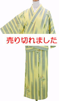 けんろく洗える二部式きもの