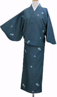 けんろく洗える二部式きもの