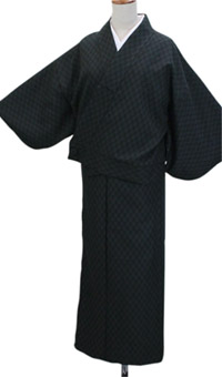 けんろく洗える二部式きもの