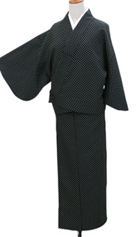 けんろく洗える二部式きもの