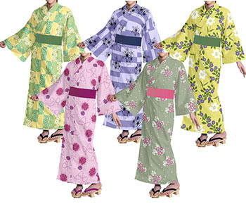 ご来客用ゆかた