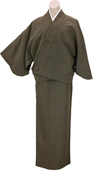 けんろく洗える二部式きもの