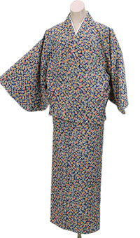 けんろく洗える二部式きもの