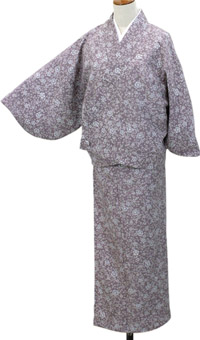 けんろく洗える二部式きもの