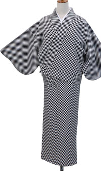 けんろく洗える二部式きもの