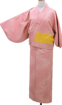 けんろく洗える二部式きもの