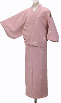 けんろく洗える二部式きもの