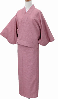 けんろく洗える二部式きもの