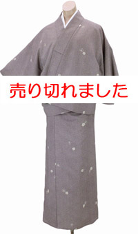 けんろく洗える二部式きもの