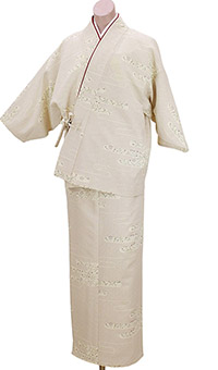 けんろく洗える二部式きもの