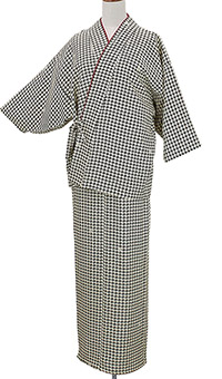 けんろく洗える二部式きもの