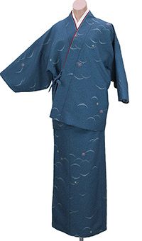 けんろく洗える二部式きもの