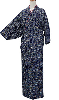 けんろく洗える二部式きもの