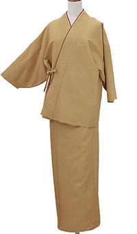 けんろく洗える二部式きもの