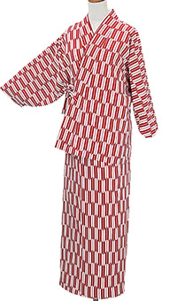 けんろく洗える二部式きもの