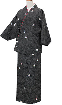けんろく洗える二部式きもの