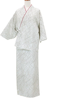 けんろく洗える二部式きもの