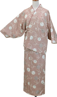 けんろく洗える二部式きもの