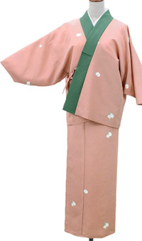 けんろく洗える二部式きもの