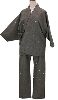 けんろく洗える二部式きもの